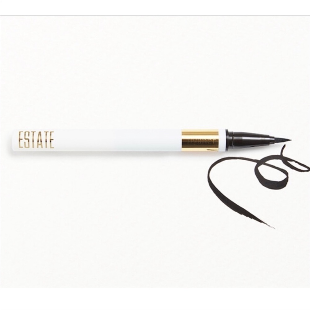 ESTATE COSMETICS Precision Liquid Black Eyeliner NEW